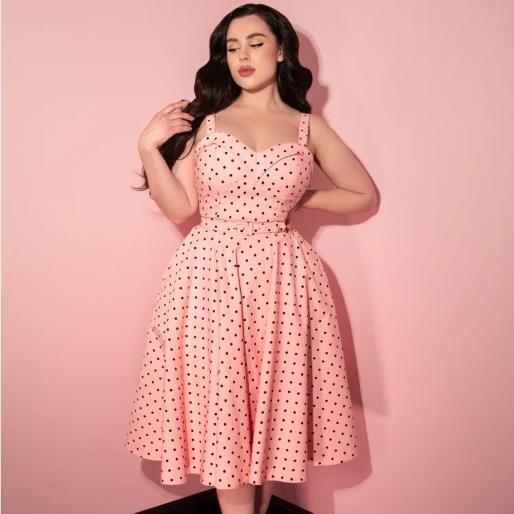 COPY - Vixen by Micheline Pitt peach maneater swing